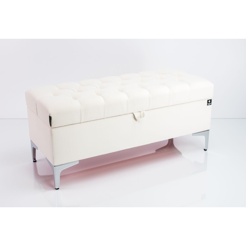 Tufted Storage Bench